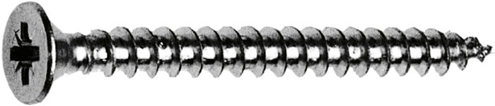 Treskrue TFX 5,0 x 50 mm 10 stk.